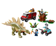 LEGO Jurassic World 76965 Dinomisje: odkrycie stegozaura - 1266189 - zdjęcie 3